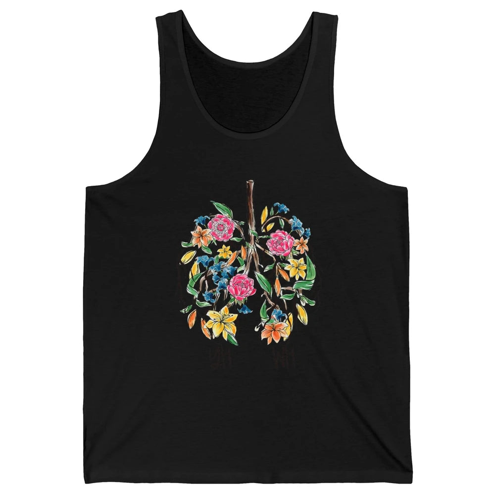 Our Very Breath Speaks His Name YHWH Christian Religious Unisex Jersey Tank