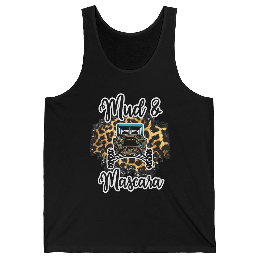 Mud And Mascara Leopard Mud ATV Offroad UTV SXS Rider Women Unisex Jersey Tank