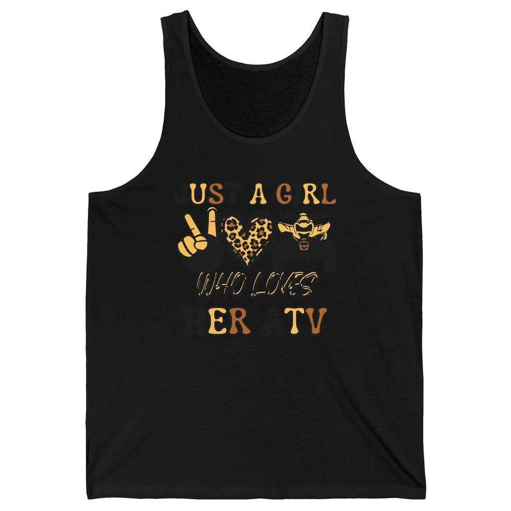 Just A Girl Who Loves Her ATV Riding Off Road SXS Life Unisex Jersey Tank