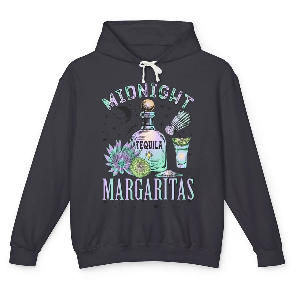Midnight Tequila Margaritas Lime Tequila Drink Magic Witches Unisex Lightweight Hoodie