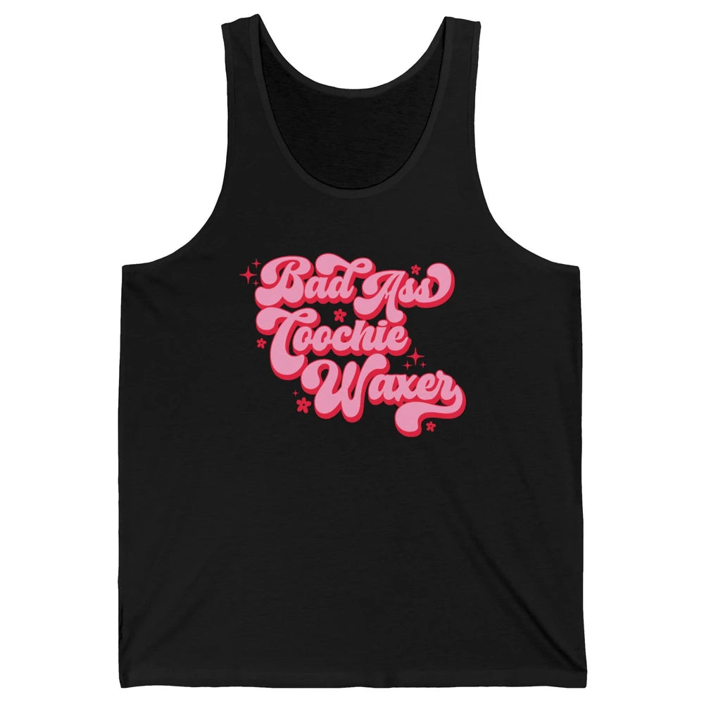 Wax Specialist Local Coochie Waxer Cosmetology Wax Hustler Unisex Jersey Tank