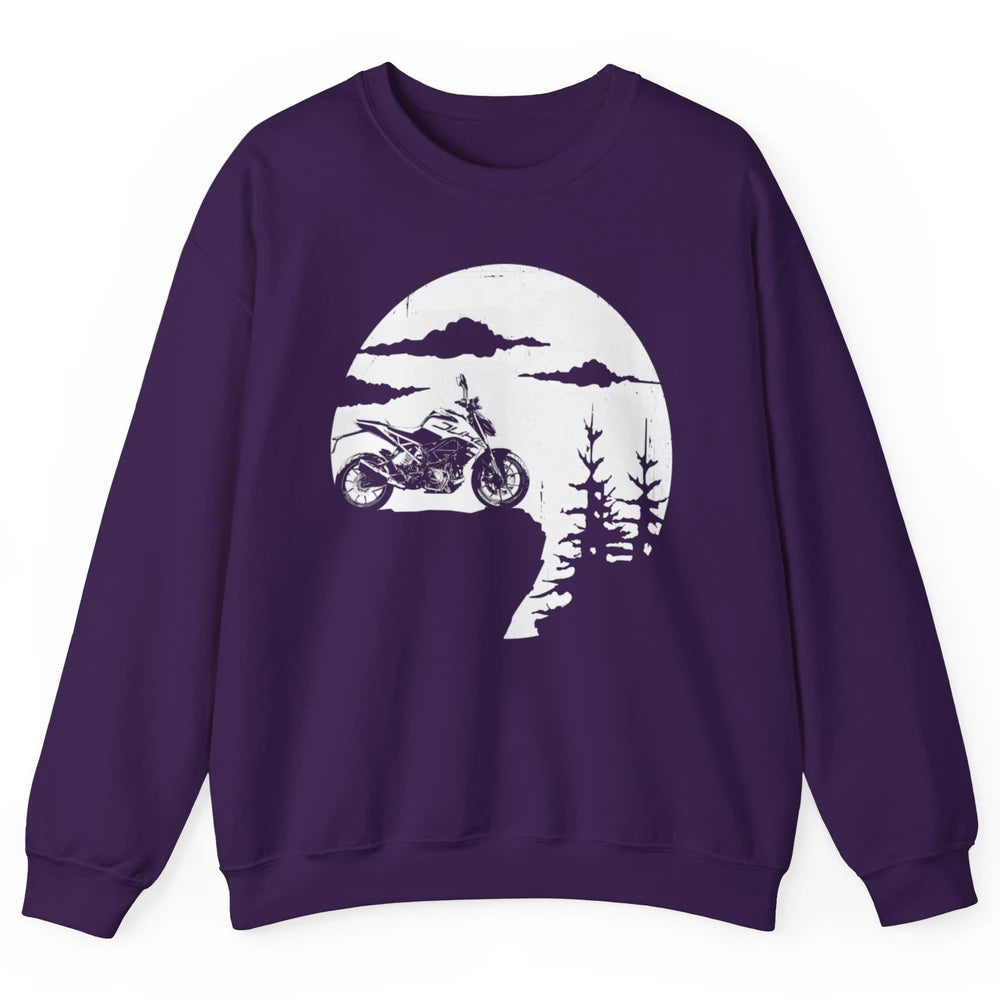 Retro Offroad KTM Motorcycle Cool Adventure Biker Motorbike Unisex Crewneck Sweatshirt