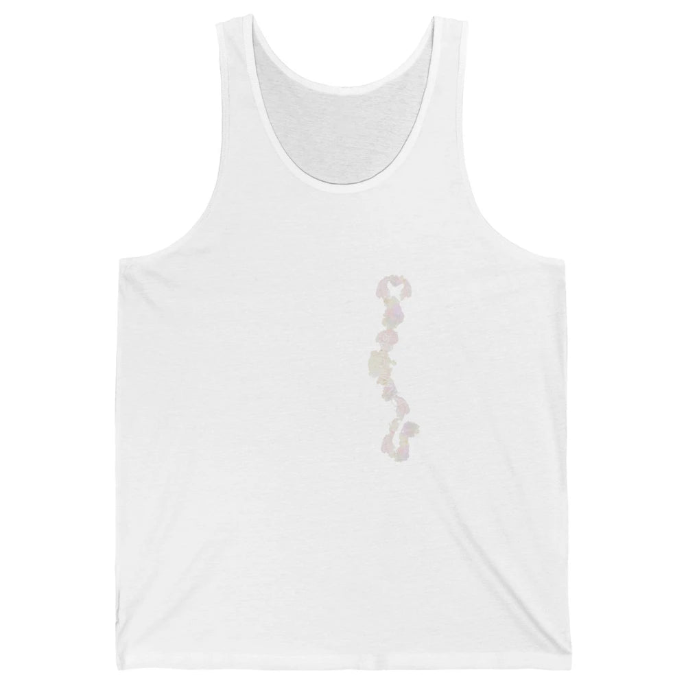 Minimalist Phlebotomist Heart Vein Nurse Phlebotomy Women Unisex Jersey Tank
