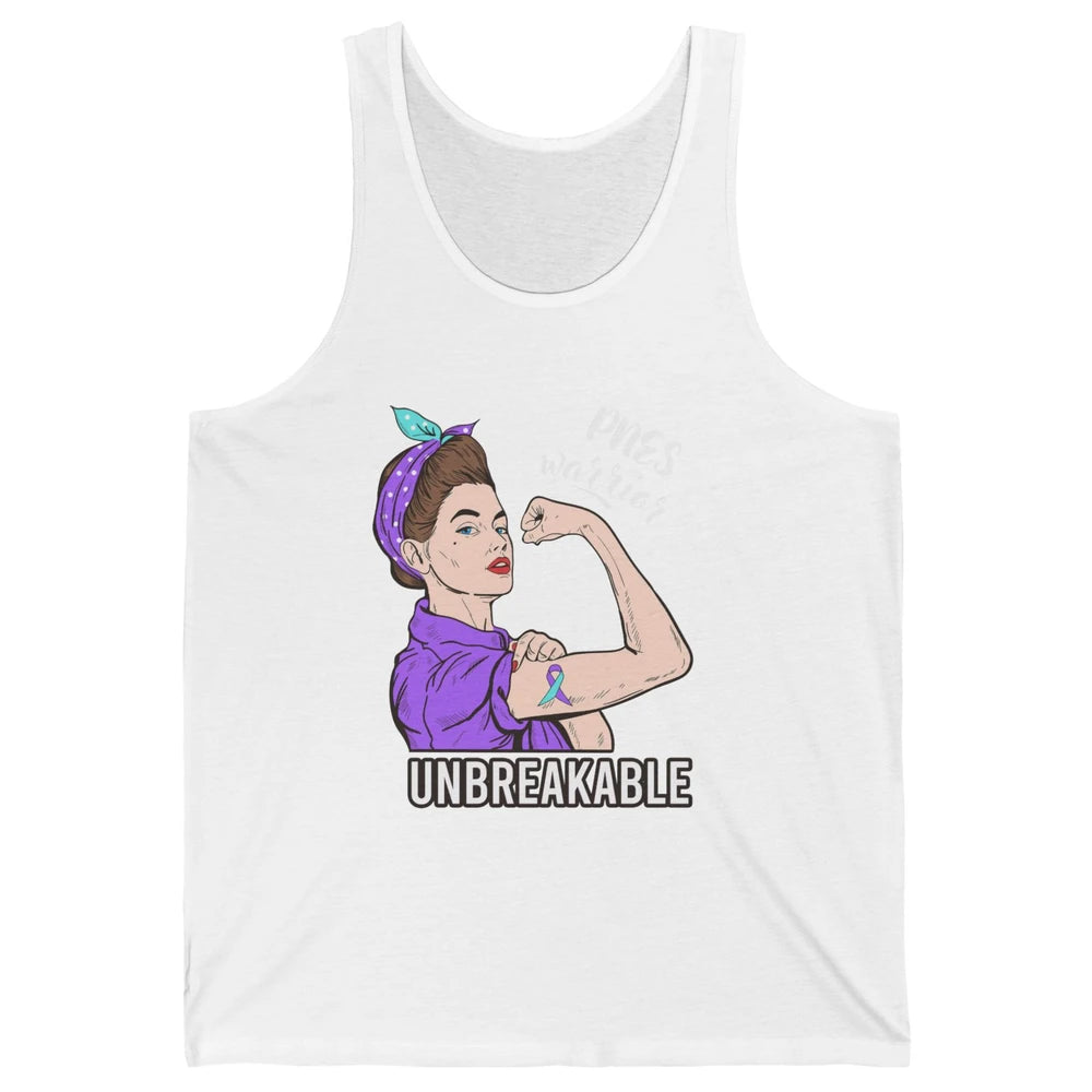 Psychogenic Non-epileptic Seizures Strong Woman Unbreakable Unisex Jersey Tank