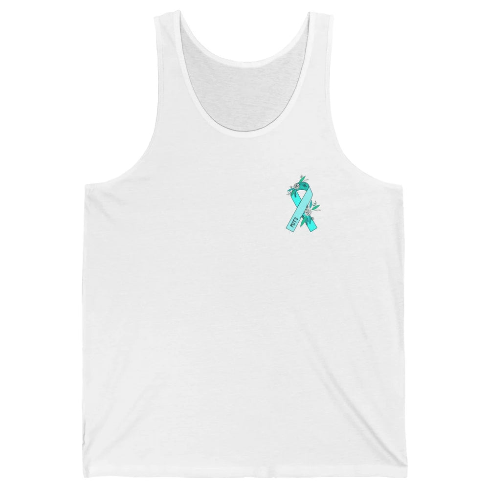 POTS Awareness Postural Orthostatic Tachycardia Pocket Size Unisex Jersey Tank