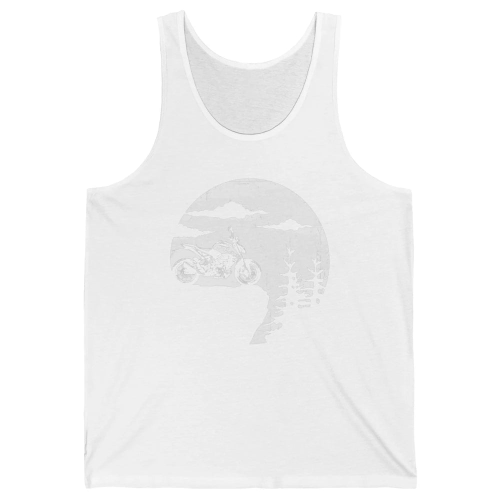 Retro Offroad KTM Motorcycle Cool Adventure Biker Motorbike Unisex Jersey Tank