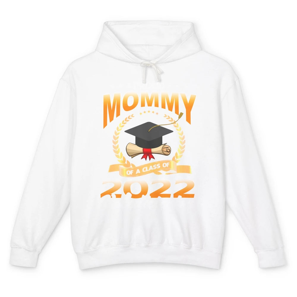 Proud Mommy Of A Class Of 2022 Valedictorian Graduation Gift Unisex Lightweight Hoodie