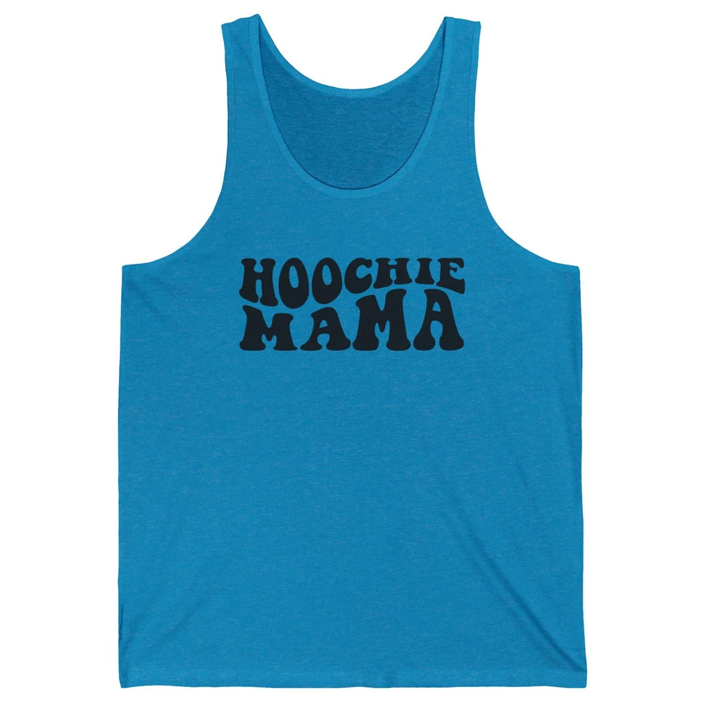 Nothing But A Hoochie Mama Funny Western Mama Mothers Day Unisex Jersey Tank