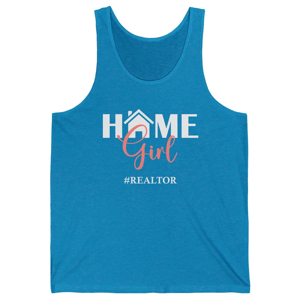 Realtor I'm Your Home Girl Real Estate Housing Investment Unisex Jersey Tank