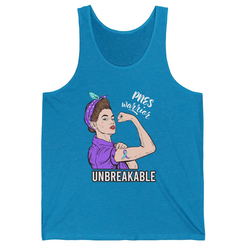 Psychogenic Non-epileptic Seizures Strong Woman Unbreakable Unisex Jersey Tank