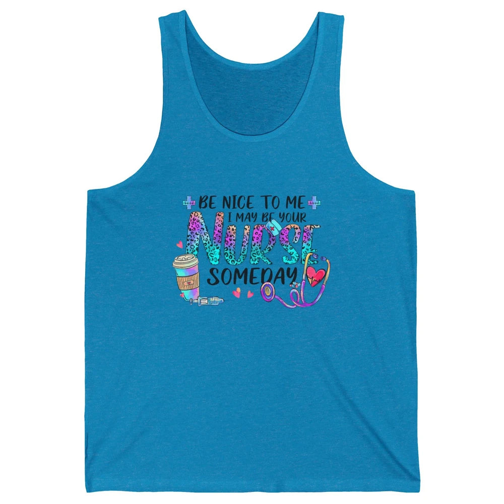 Lovely RN Registered Nurse Nurse Life Healthcare Valentine Unisex Jersey Tank