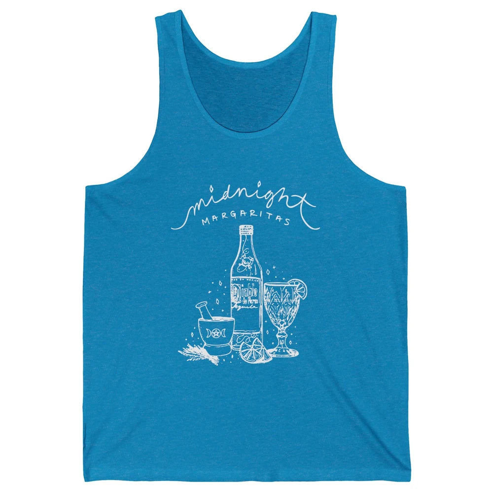 Practical Magic Gardening Witch Midnight Margaritas Planting Unisex Jersey Tank