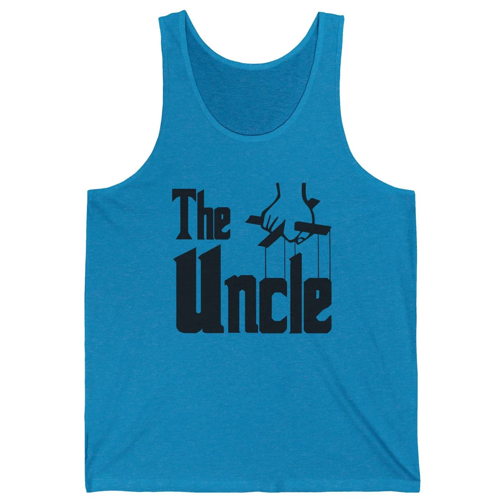 The Uncle Great Uncle Gift From Nephew Or Niece Uncle Life Unisex Jersey Tank