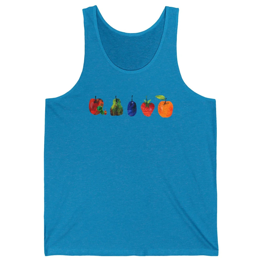 Hungry Caterpillar Fruit Always Hungry Caterpillar Unisex Jersey Tank