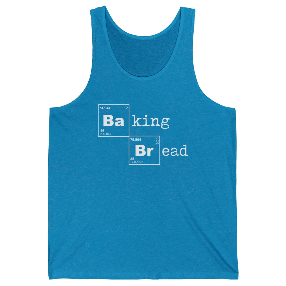 Retro Baking Bread Funny Baking Lovers Gift Bread Bakers Unisex Jersey Tank