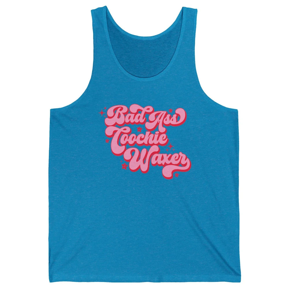 Wax Specialist Local Coochie Waxer Cosmetology Wax Hustler Unisex Jersey Tank
