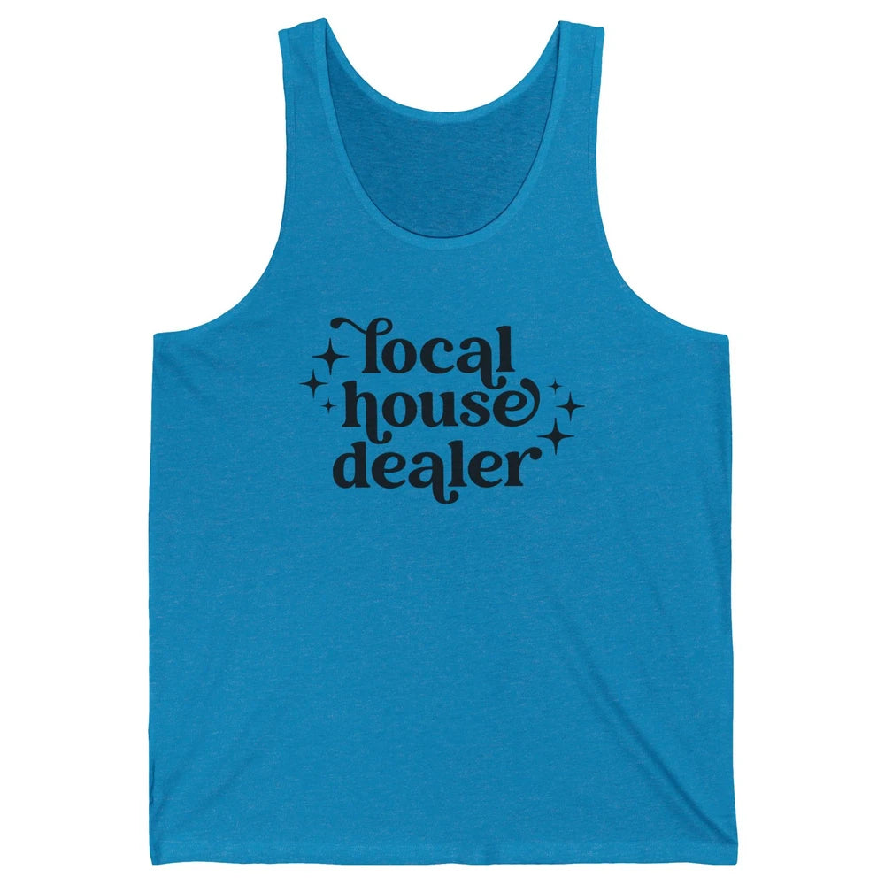 Realtor Local House Dealer Real Estate Housing Investment Unisex Jersey Tank