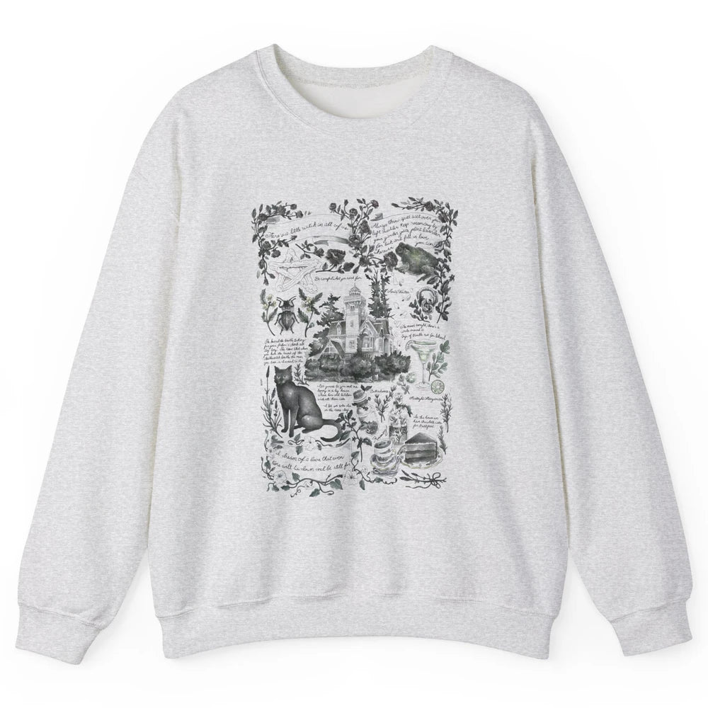 Practical Magic Gardening Witchcraft Plant Lovers Gardeners Unisex Crewneck Sweatshirt