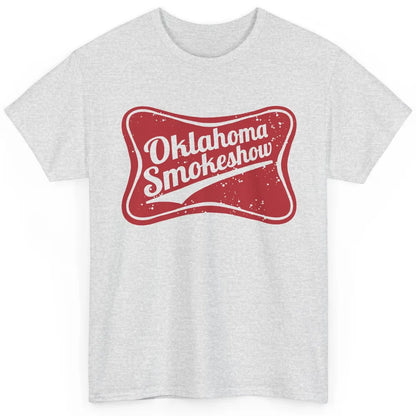 Retro Cowgirl Oklahoma Smokeshow Small Town Western Country Classic Unisex T-Shirt