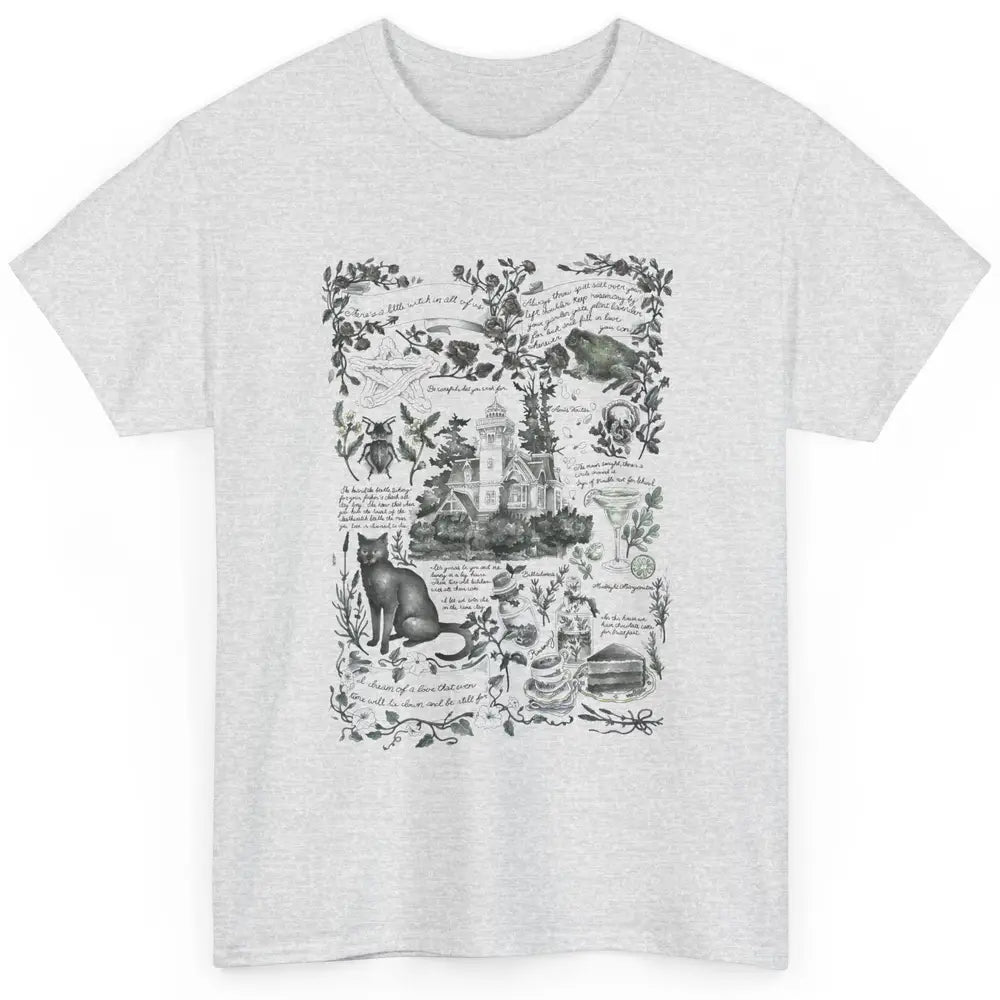 Practical Magic Gardening Witchcraft Plant Lovers Gardeners Classic Unisex T-Shirt