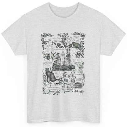 Practical Magic Gardening Witchcraft Plant Lovers Gardeners Classic Unisex T-Shirt