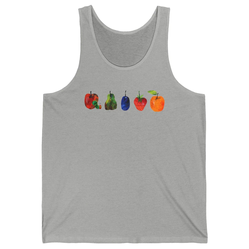 Hungry Caterpillar Fruit Always Hungry Caterpillar Unisex Jersey Tank