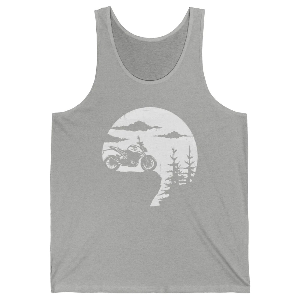 Retro Offroad KTM Motorcycle Cool Adventure Biker Motorbike Unisex Jersey Tank