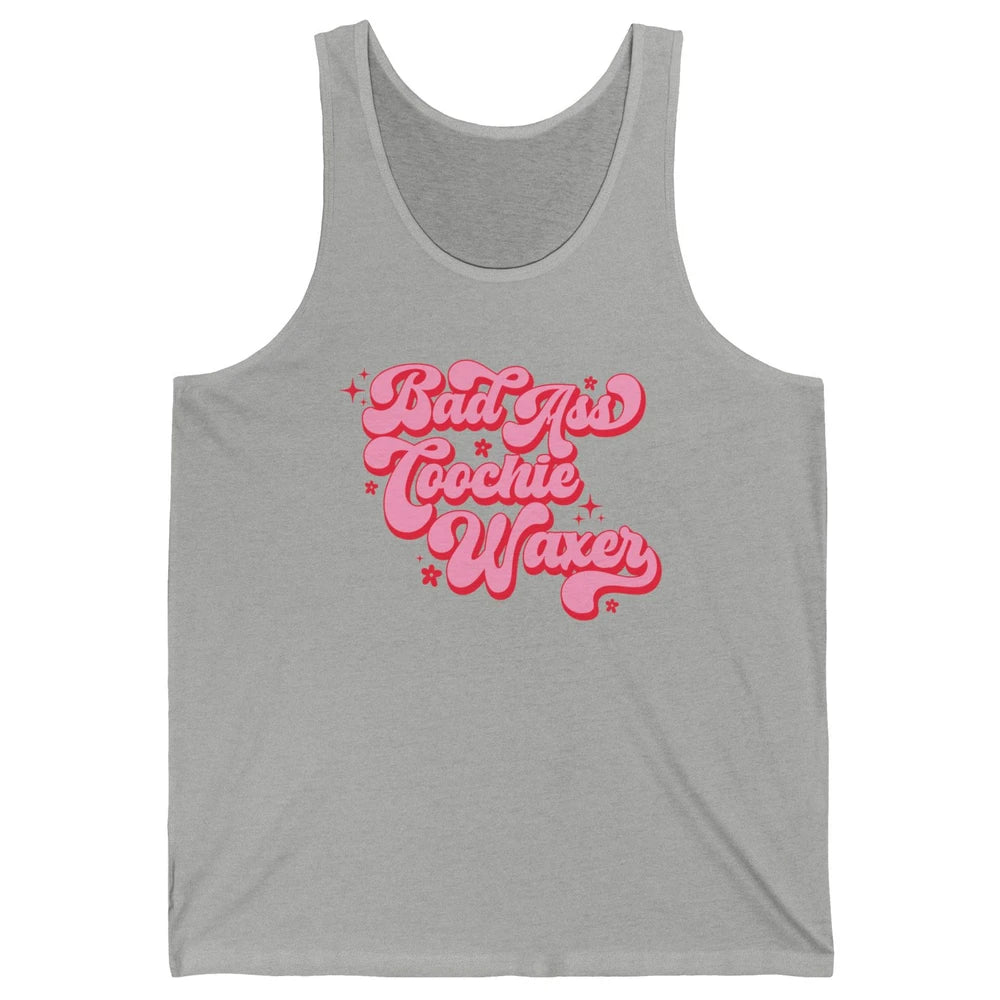 Wax Specialist Local Coochie Waxer Cosmetology Wax Hustler Unisex Jersey Tank
