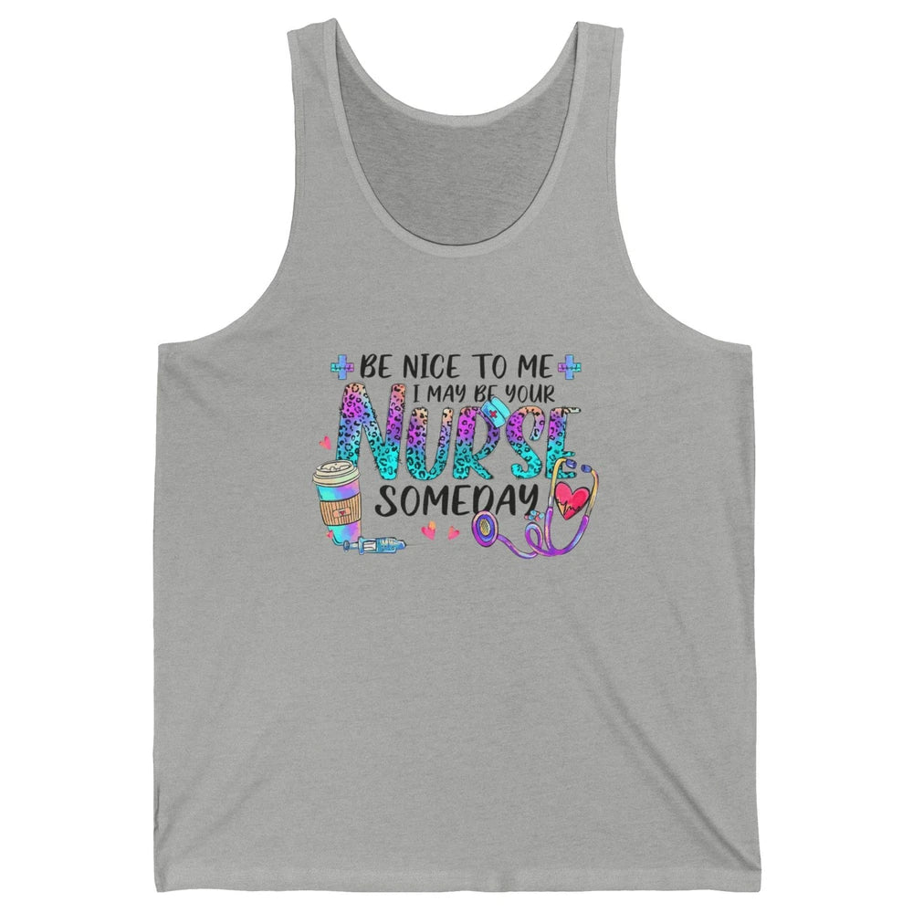 Lovely RN Registered Nurse Nurse Life Healthcare Valentine Unisex Jersey Tank