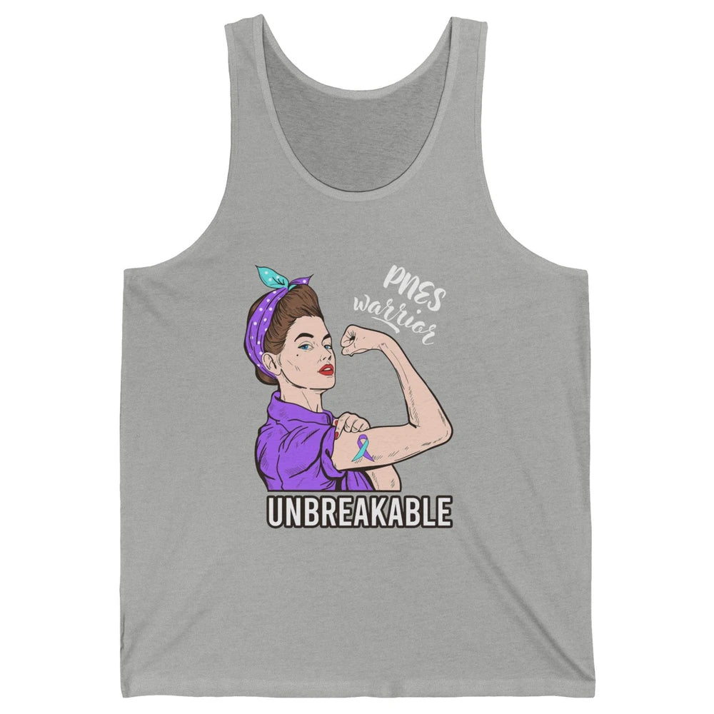 Psychogenic Non-epileptic Seizures Strong Woman Unbreakable Unisex Jersey Tank