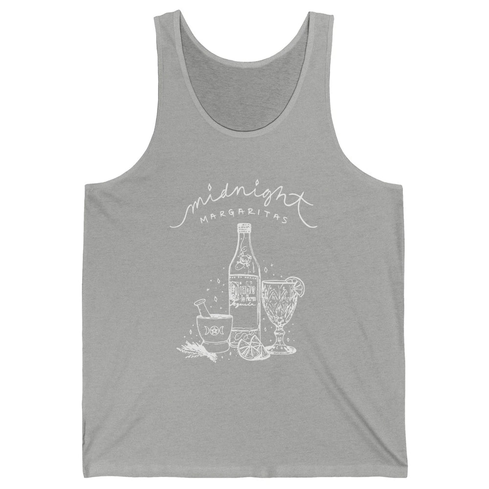Practical Magic Gardening Witch Midnight Margaritas Planting Unisex Jersey Tank