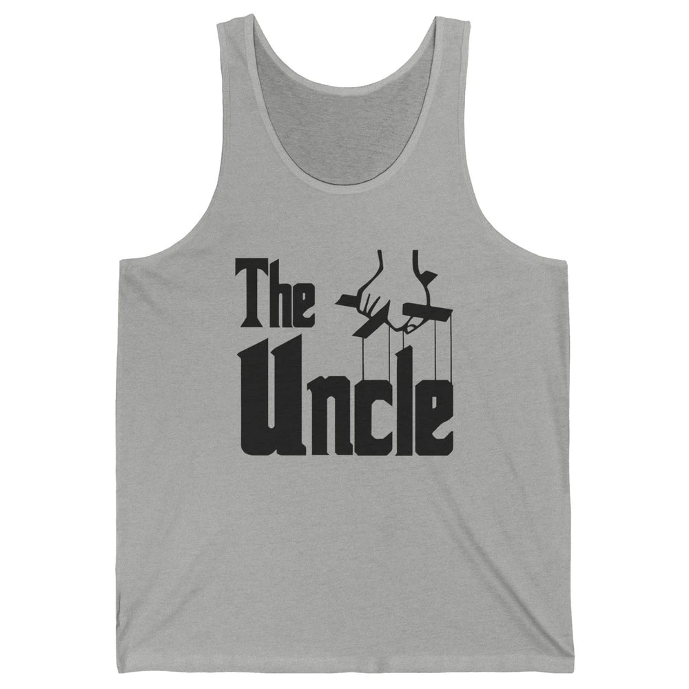 The Uncle Great Uncle Gift From Nephew Or Niece Uncle Life Unisex Jersey Tank