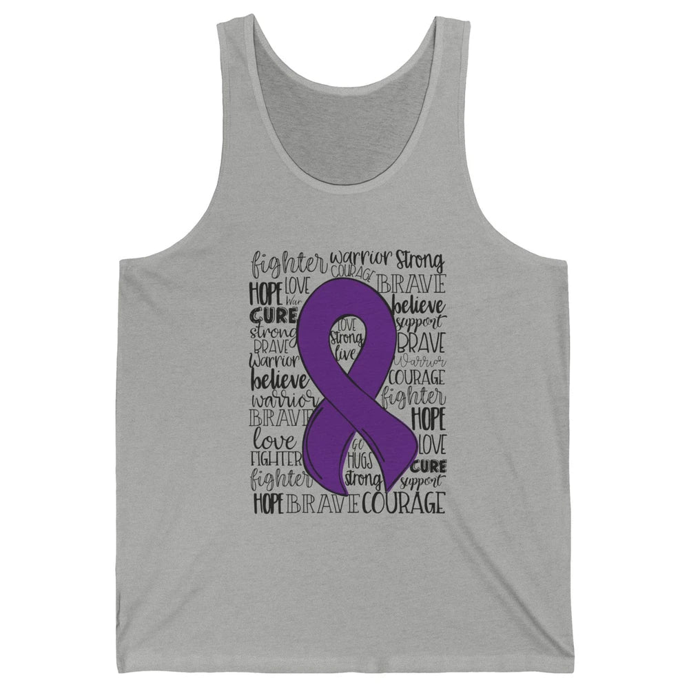 Chronic Recurrent Multifocal Osteomyelitis Hope Love Cure Unisex Jersey Tank