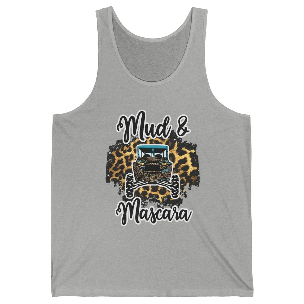 Mud And Mascara Leopard Mud ATV Offroad UTV SXS Rider Women Unisex Jersey Tank