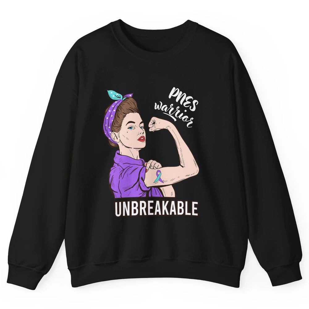 Psychogenic Non-epileptic Seizures Strong Woman Unbreakable Unisex Crewneck Sweatshirt