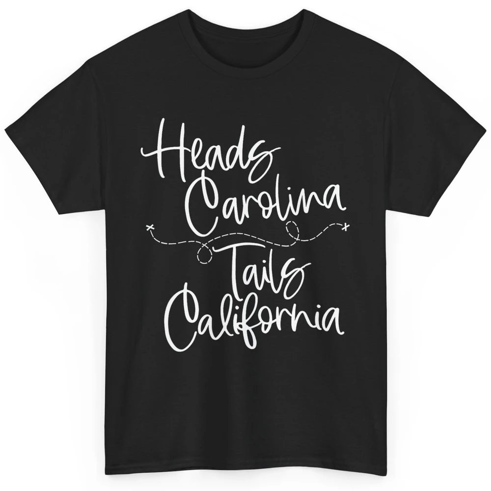 Retro 90s Heads Carolina Tail California Beach Summer Travel Classic Unisex T-Shirt