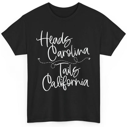 Retro 90s Heads Carolina Tail California Beach Summer Travel Classic Unisex T-Shirt