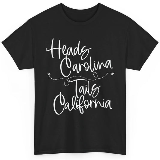 Retro 90s Heads Carolina Tail California Beach Summer Travel Classic Unisex T-Shirt