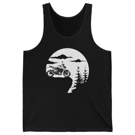 Retro Offroad KTM Motorcycle Cool Adventure Biker Motorbike Unisex Jersey Tank