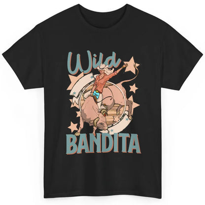 Retro Cowgirl Wild Bandita Western Country Cowboy Wild West Classic Unisex T-Shirt