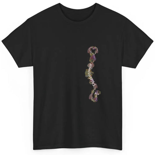 Minimalist Phlebotomist Heart Vein Nurse Phlebotomy Women Classic Unisex T-Shirt