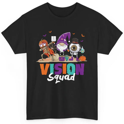 Optometrist Halloween Vision Squad Gnome Pumpkin Optician Classic Unisex T-Shirt