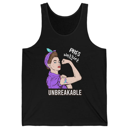 Psychogenic Non-epileptic Seizures Strong Woman Unbreakable Unisex Jersey Tank