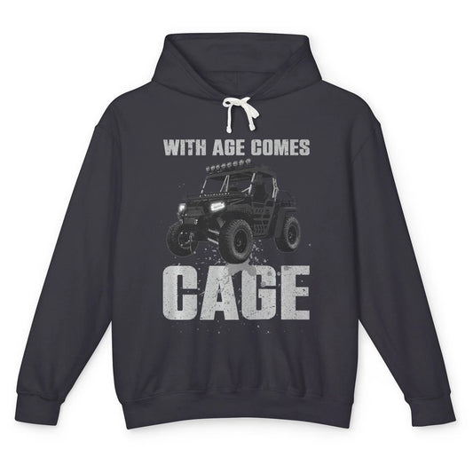 Cool Side By Side Truck Mud Rider UTV Retro ATV SXS Offroad Unisex Lightweight Hoodie