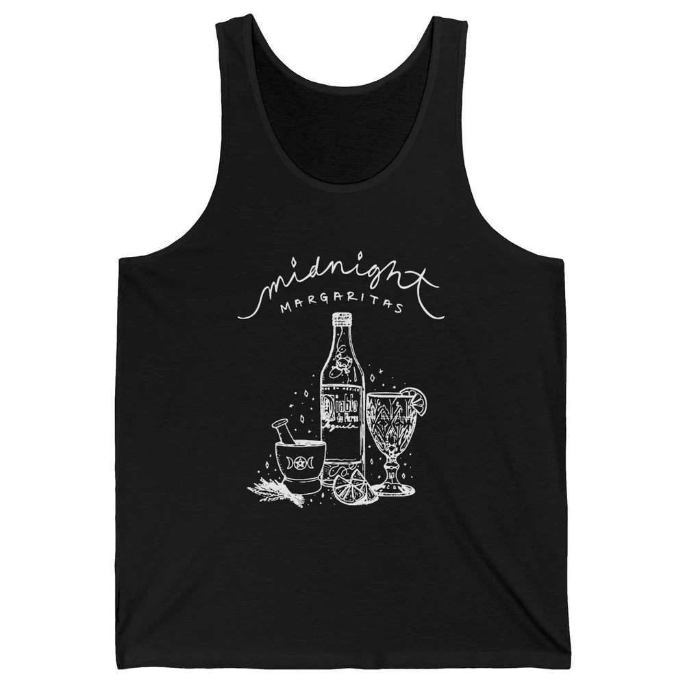 Practical Magic Gardening Witch Midnight Margaritas Planting Unisex Jersey Tank