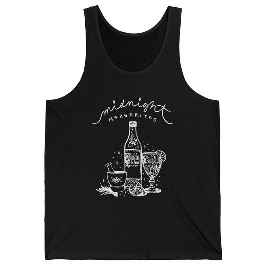 Practical Magic Gardening Witch Midnight Margaritas Planting Unisex Jersey Tank