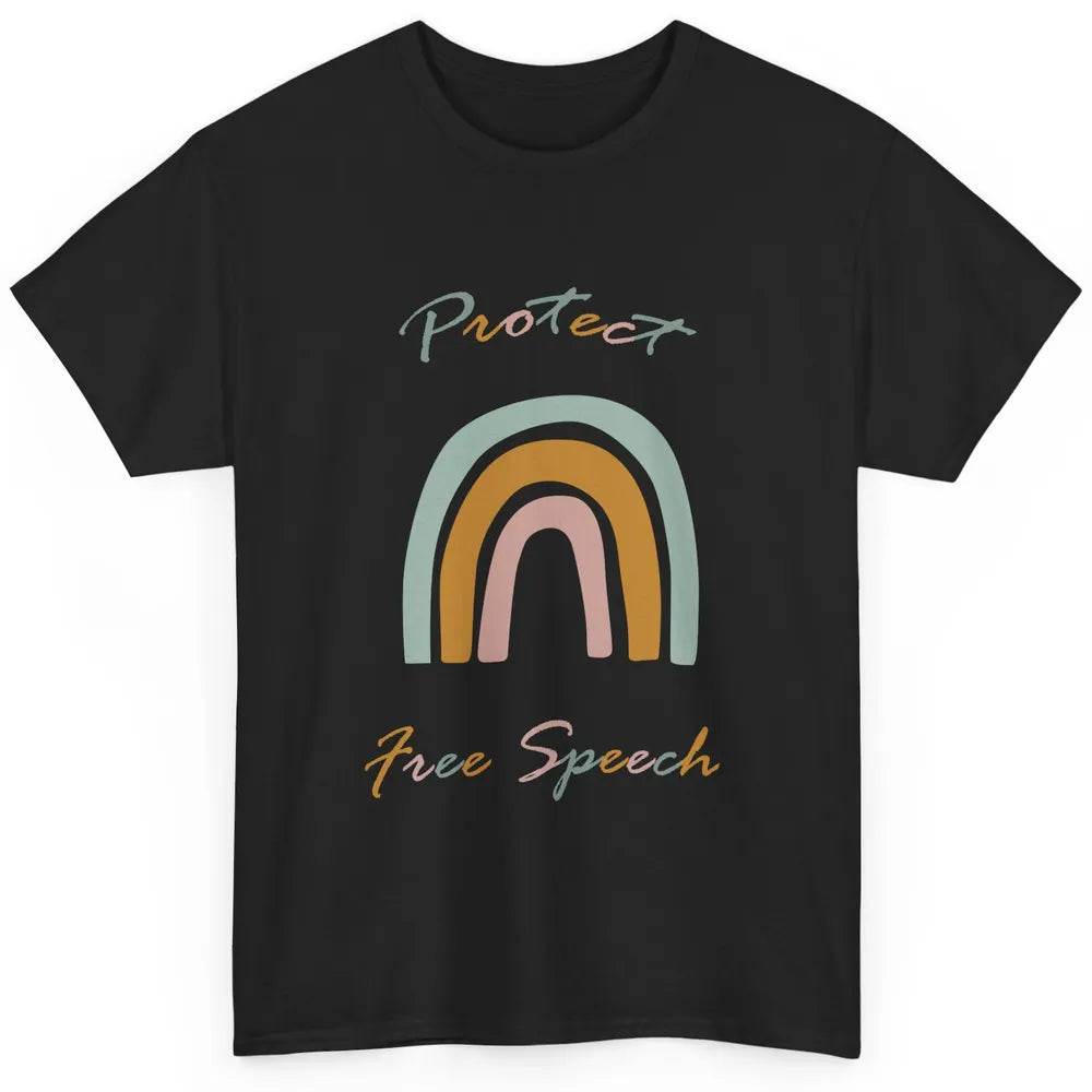 Political Protect Free Speech - Free Speech For Everyone Classic Unisex T-Shirt