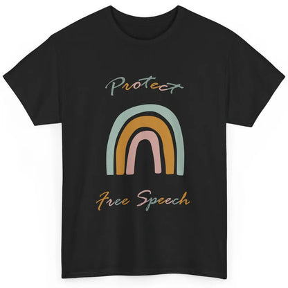 Political Protect Free Speech - Free Speech For Everyone Classic Unisex T-Shirt