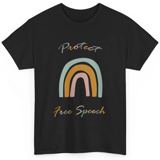 Political Protect Free Speech - Free Speech For Everyone Classic Unisex T-Shirt
