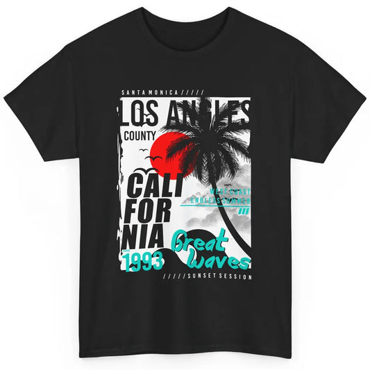 Retro Los Angeles California West Coast Endless Summer 1993 Classic Unisex T-Shirt
